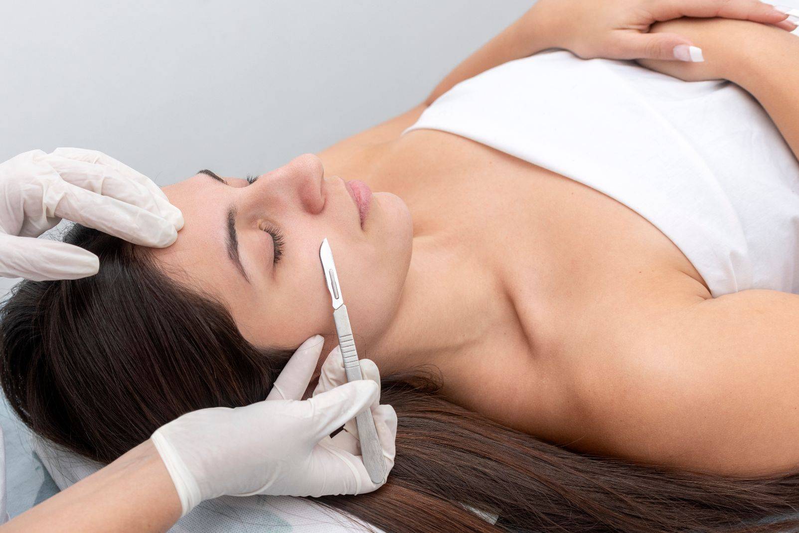 Dermaplaning & Jelly Mask
